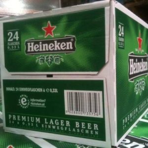 Heineken beer 330ml