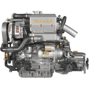 YANMAR 3YM30AE 29 HP Engine